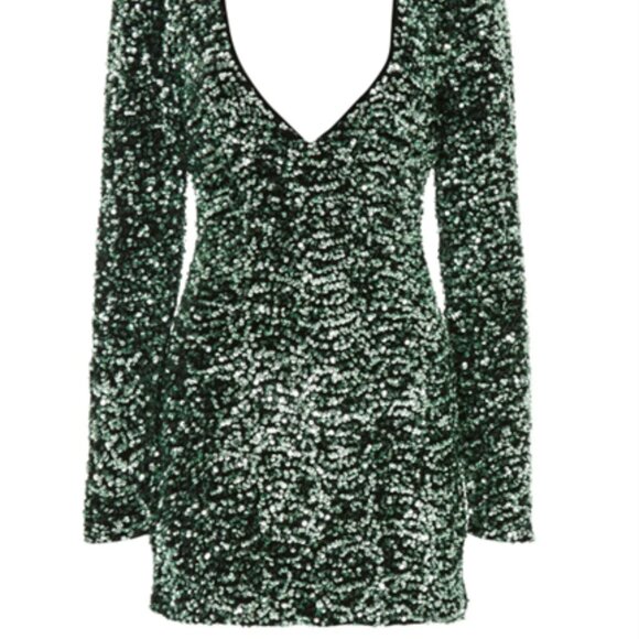 $179 BARDOT Lilia Sequin mini dress US 8 - Picture 2 of 13
